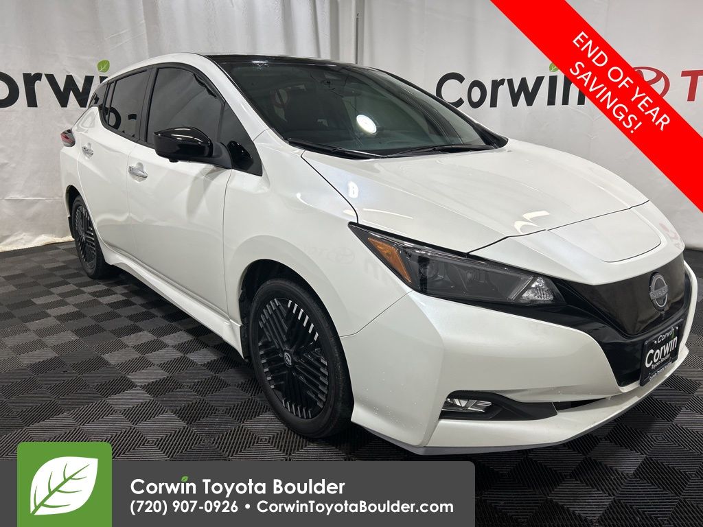 2024 Nissan LEAF SV PLUS's photo