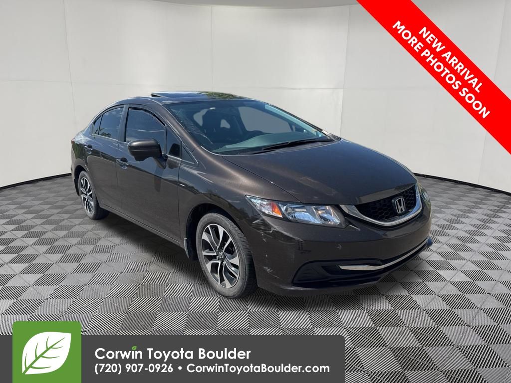 2014 Honda Civic EX CVT's photo
