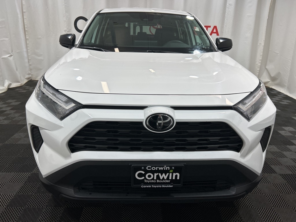 Used 2024 Toyota RAV4 LE with VIN 2T3F1RFV3RW417586 for sale in Boulder, CO