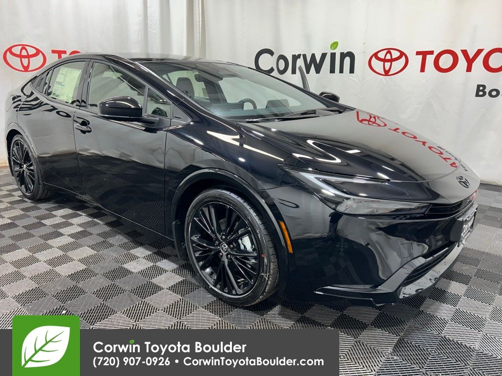 2026 Toyota Prius Nightshade's photo