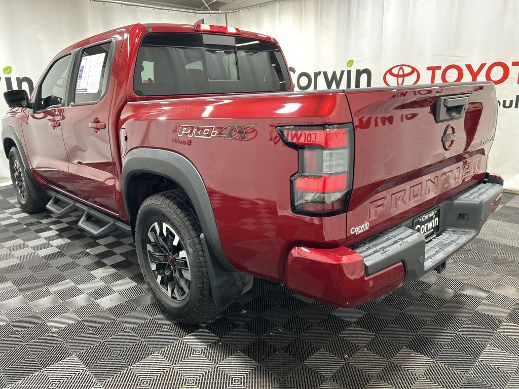 2023 Nissan Frontier PRO-4X photo 3
