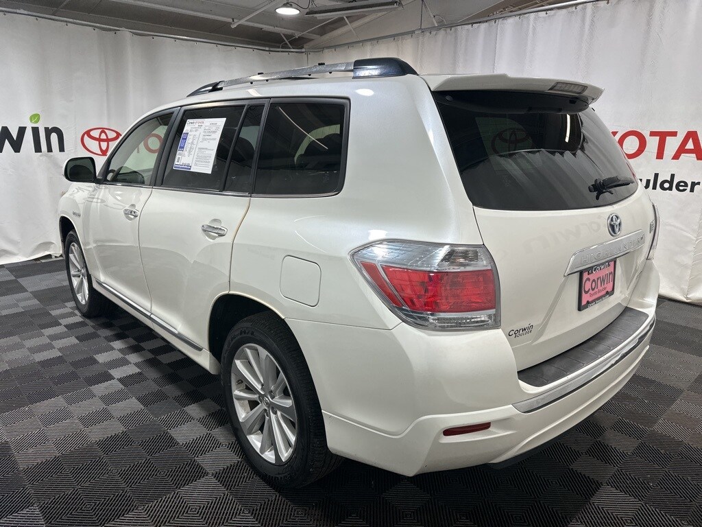 2013 Toyota Highlander Hybrid Limited photo 3