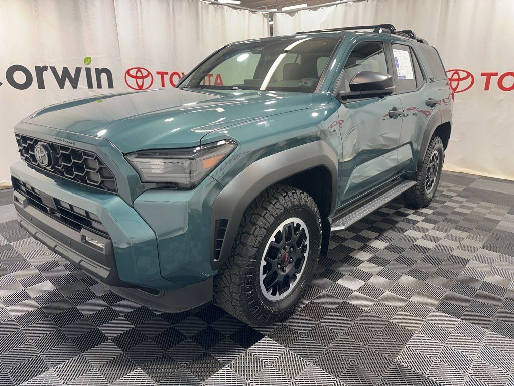 2025 Toyota 4Runner TRD Off-Road Premium photo 3