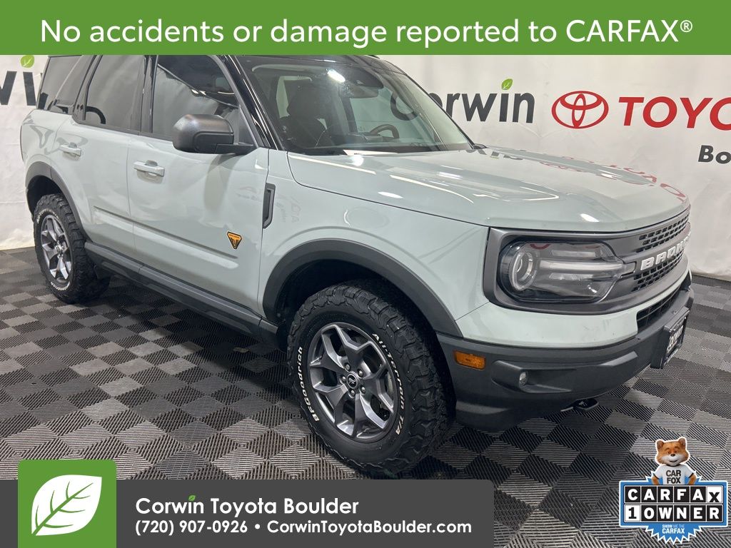 2022 Ford Bronco Sport Badlands's photo