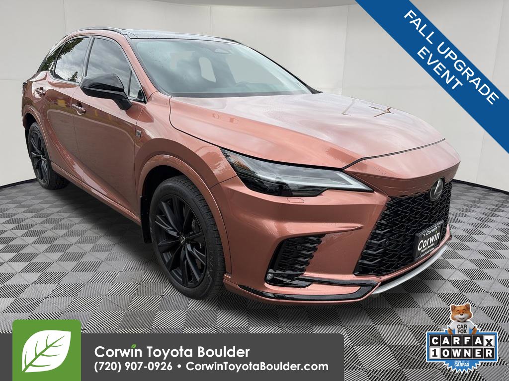 2023 Lexus RX 500h