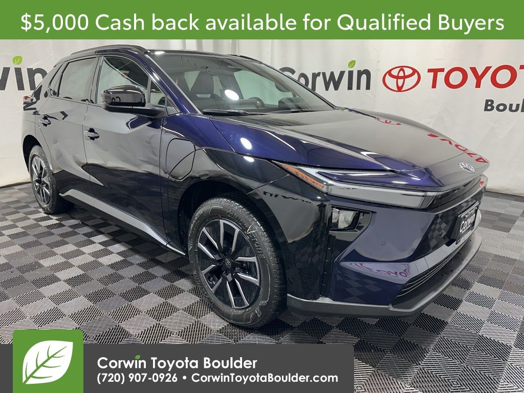 2026 Toyota bZ XLE's photo