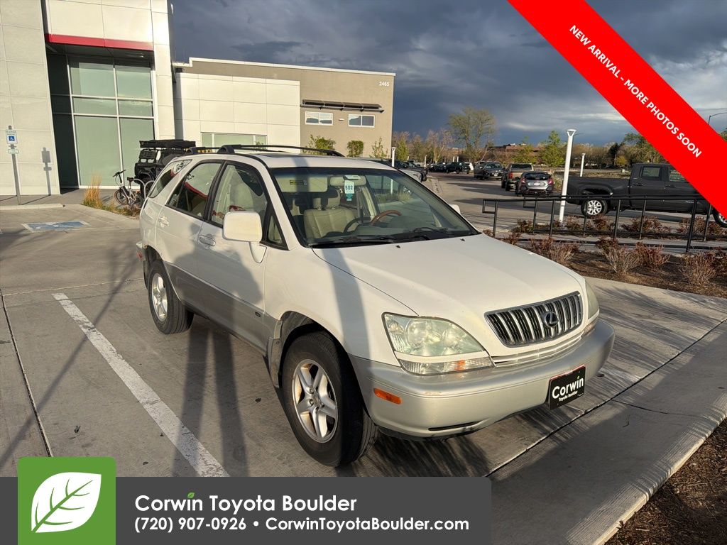 2002 Lexus RX 300