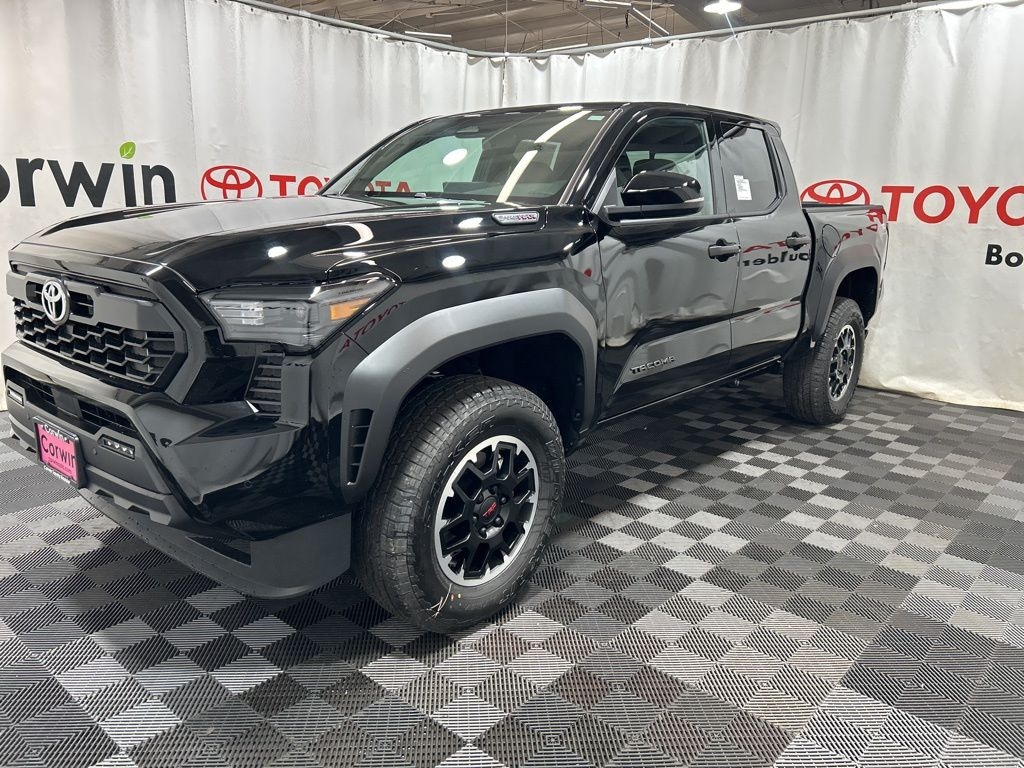 New 2025 Toyota Tacoma i-FORCE MAX TRD Off-Road i-FORCE MAX Truck Double Cab