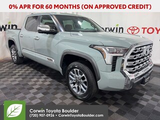 2026 Toyota Tundra i-FORCE MAX 1794 Edition i-FORCE MAX Truck CrewMax