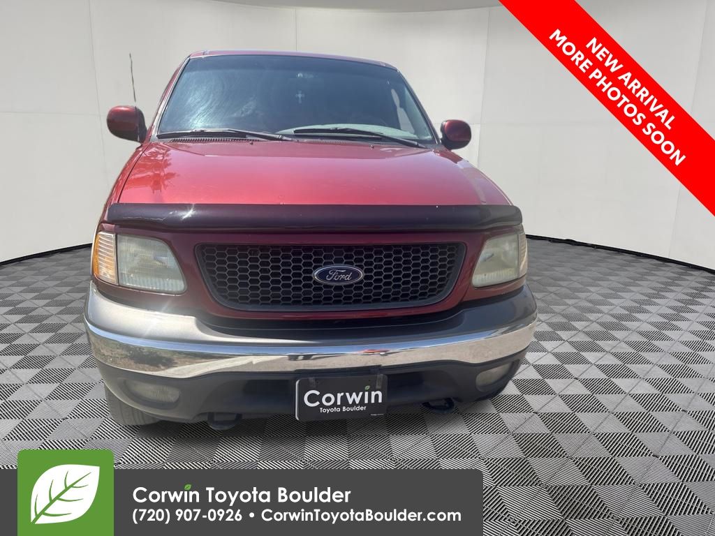 Used 2002 Ford F-150 XLT with VIN 2FTRX18L32CA64360 for sale in Boulder, CO