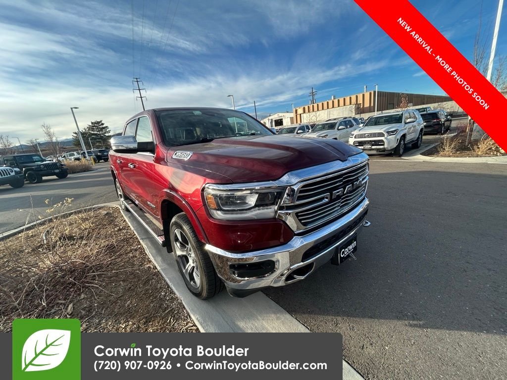 2019 RAM Ram 1500 Pickup Laramie's photo