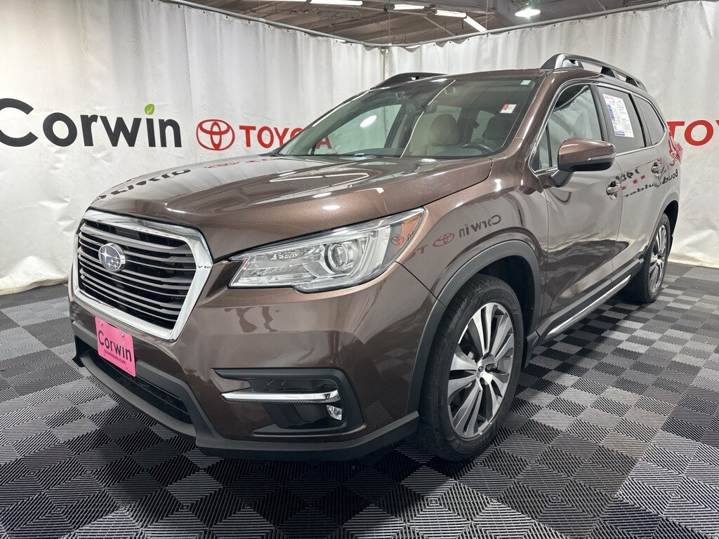 2021 Subaru Ascent Limited photo 3