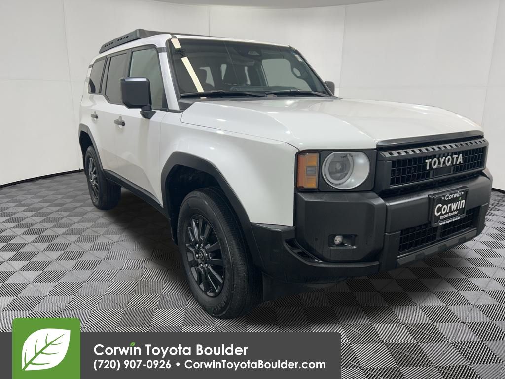 2025 Toyota Land Cruiser