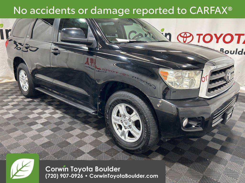 2008 Toyota Sequoia