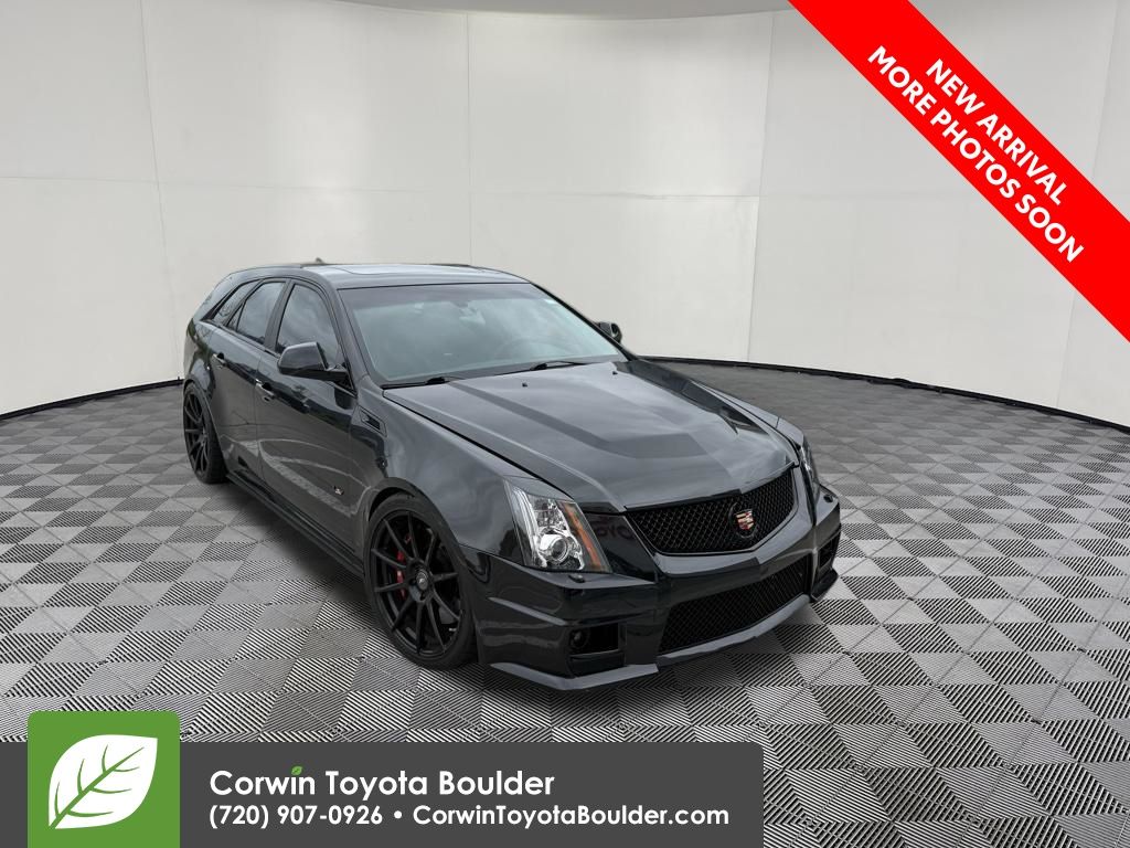 2013 Cadillac CTS-V V RWD's photo