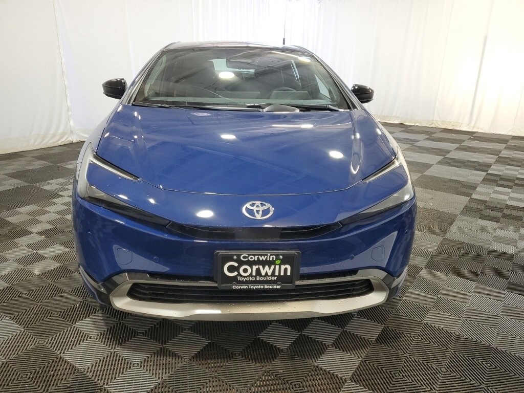 New 2024 Toyota Prius Prime For Sale at Corwin Toyota Boulder VIN