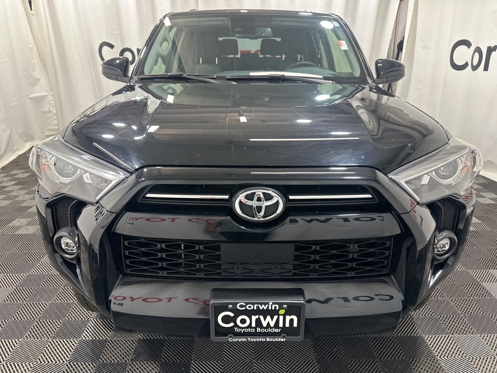 Used 2024 Toyota 4Runner SR5 with VIN JTEMU5JR3R6272550 for sale in Boulder, CO