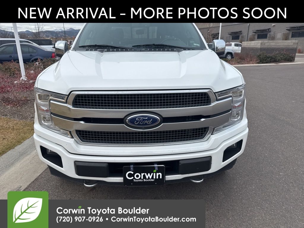 2020 Ford F-150 Platinum photo 2