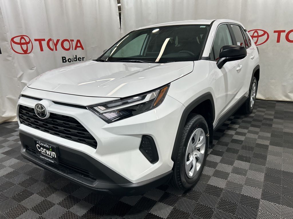 2025 Toyota RAV4 LE photo 2
