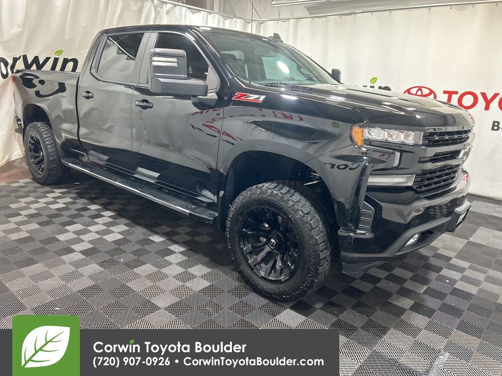 2021 Chevrolet Silverado 1500 RST's photo