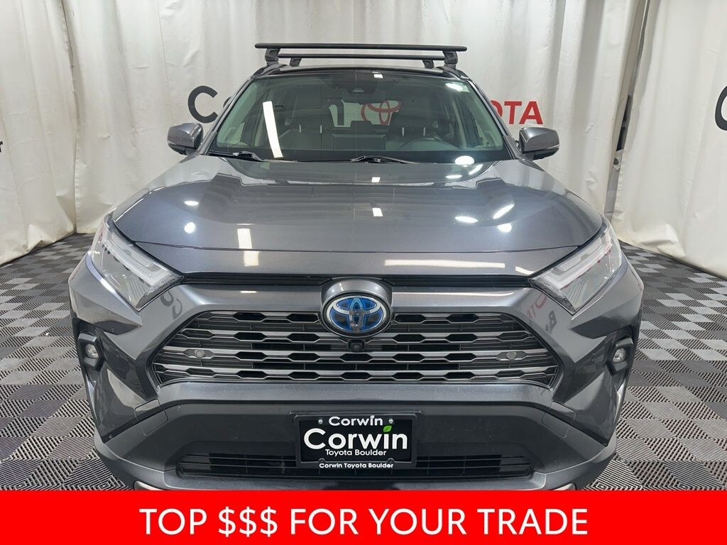 Used 2022 Toyota RAV4 Hybrid Limited SUV
