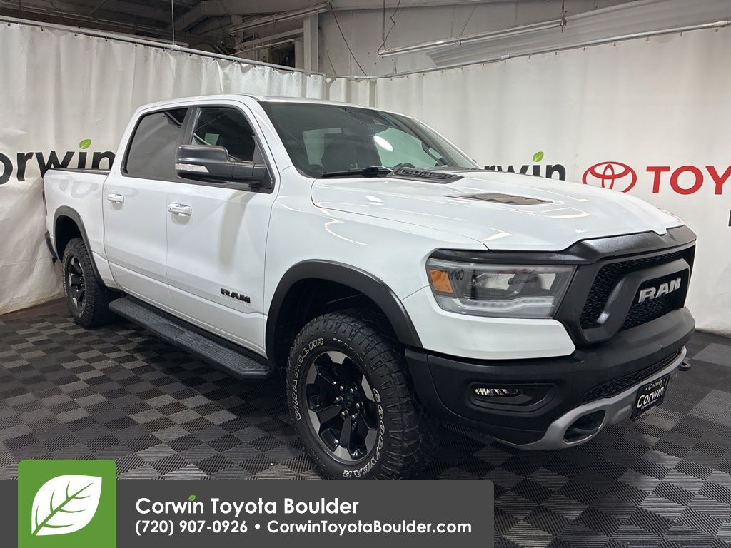 2021 RAM 1500 Rebel 4x4 Crew Cab 5'7's photo