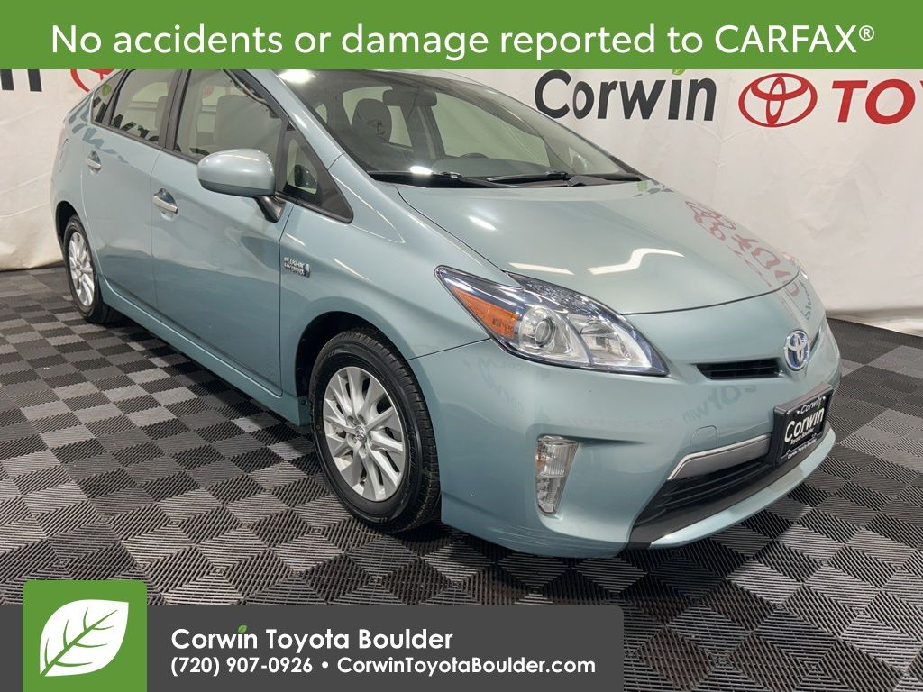 2014 Toyota Prius Plug-In Advanced