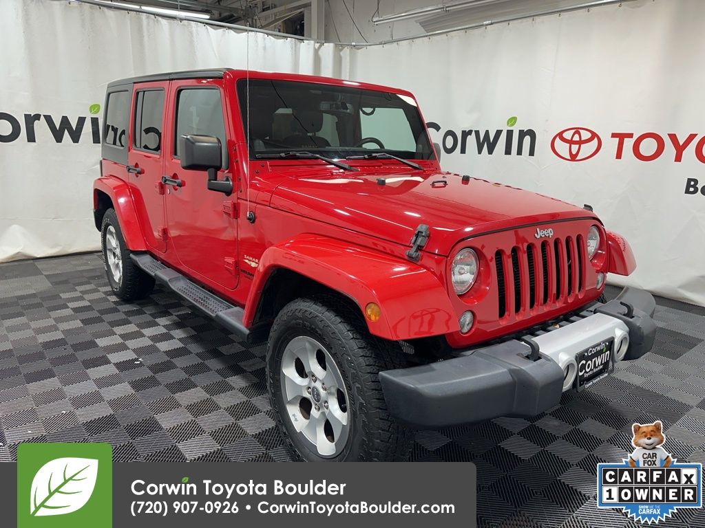 2014 Jeep Wrangler Unlimited Sahara