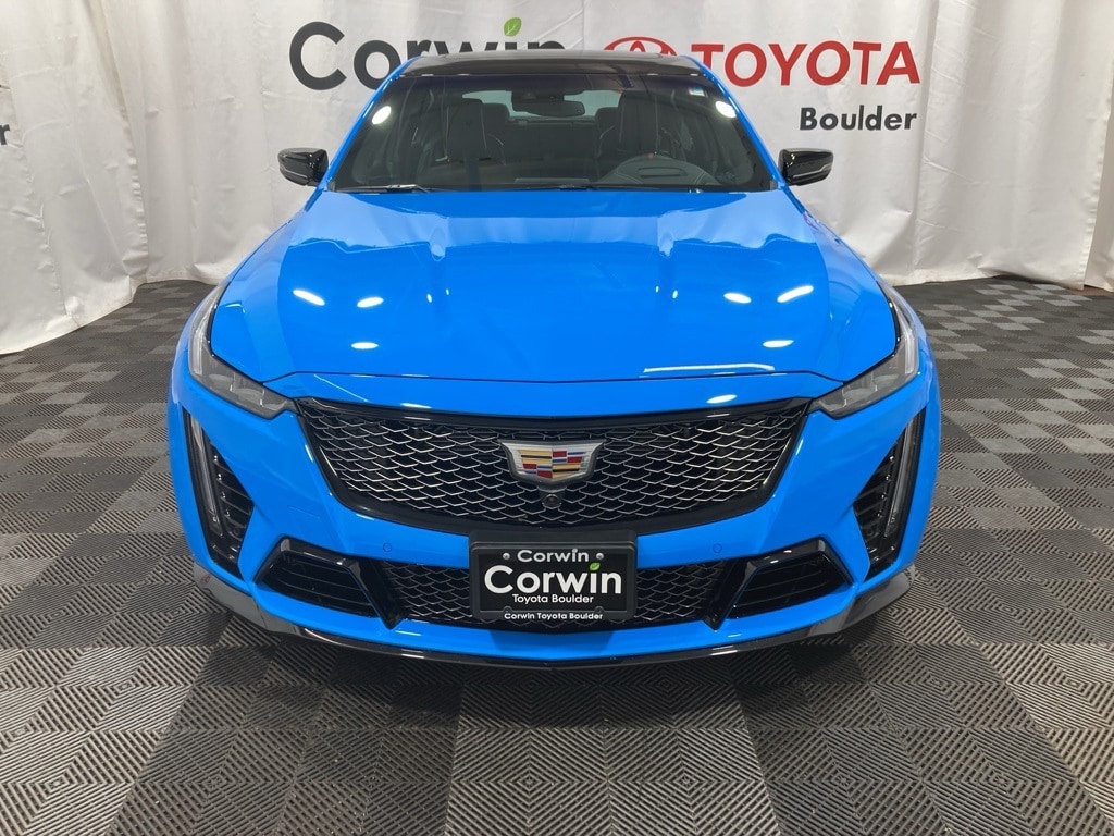 Used 2023 Cadillac CT5 V-Series Blackwing with VIN 1G6DY5R64P0860768 for sale in Boulder, CO
