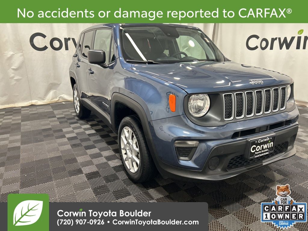 2023 Jeep Renegade Latitude