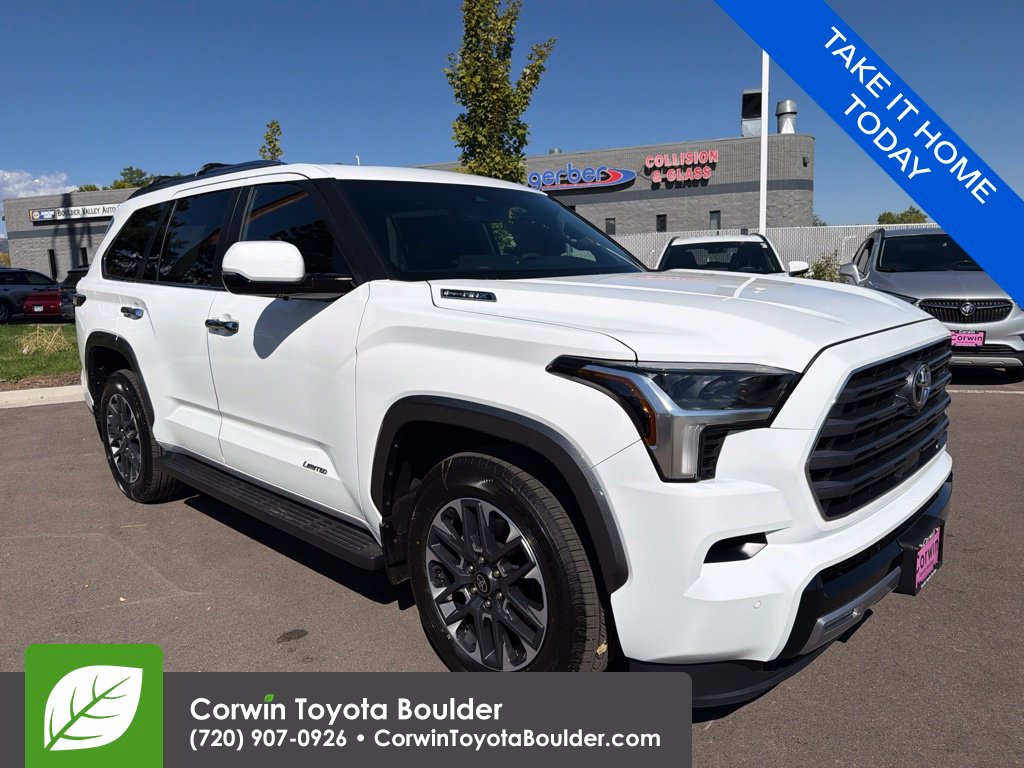 2026 Toyota Sequoia