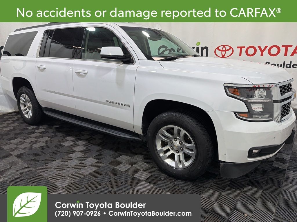 2020 Chevrolet Suburban LT's photo