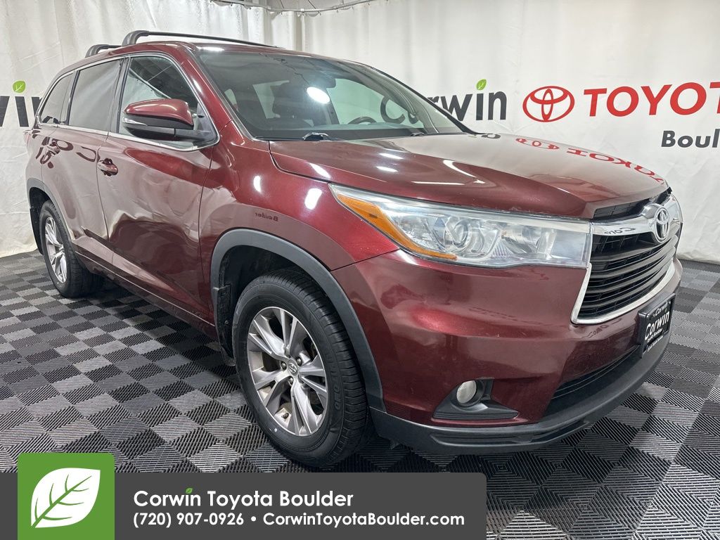 2015 Toyota Highlander LE Plus