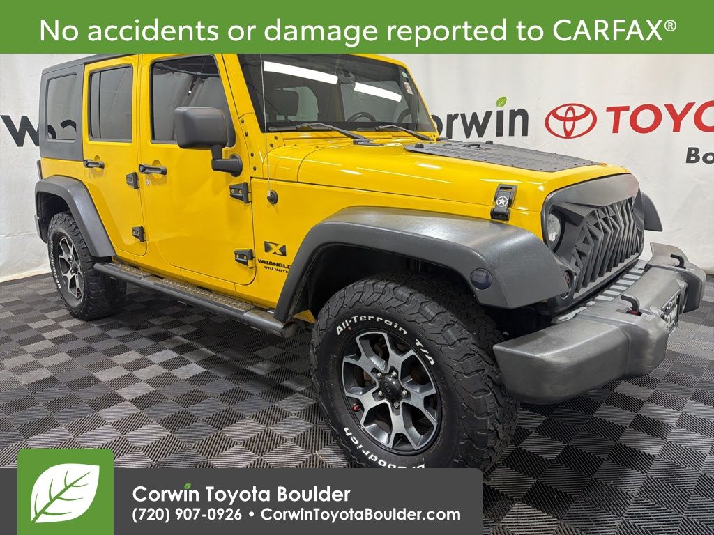 2009 Jeep Wrangler Unlimited X's photo