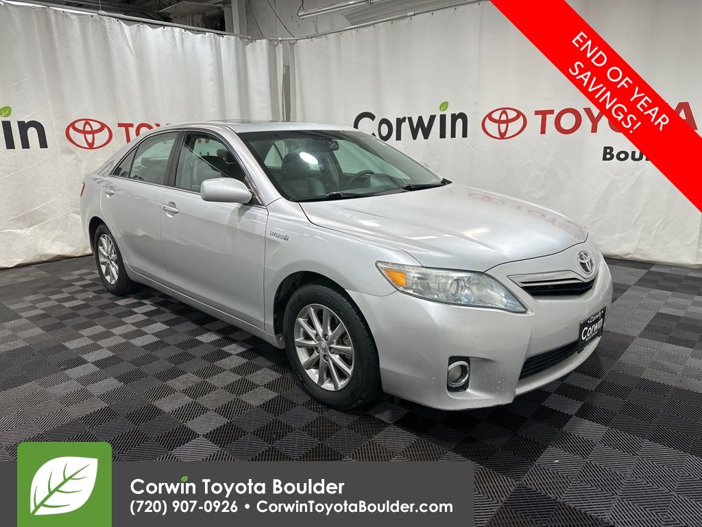 2011 Toyota Camry Hybrid