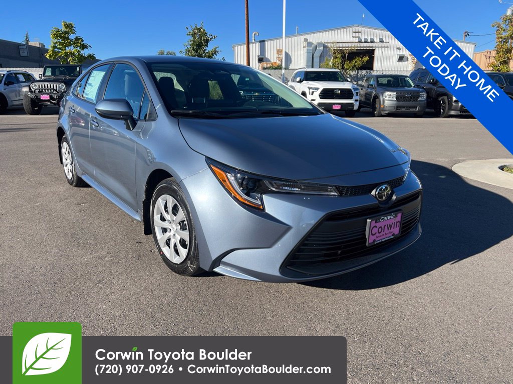 2027 Toyota Corolla