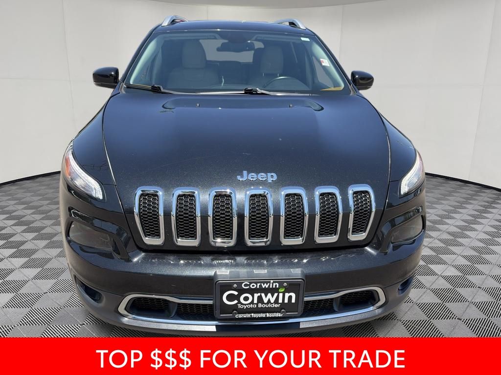 Used 2016 Jeep Cherokee Limited with VIN 1C4PJMDSXGW271430 for sale in Boulder, CO