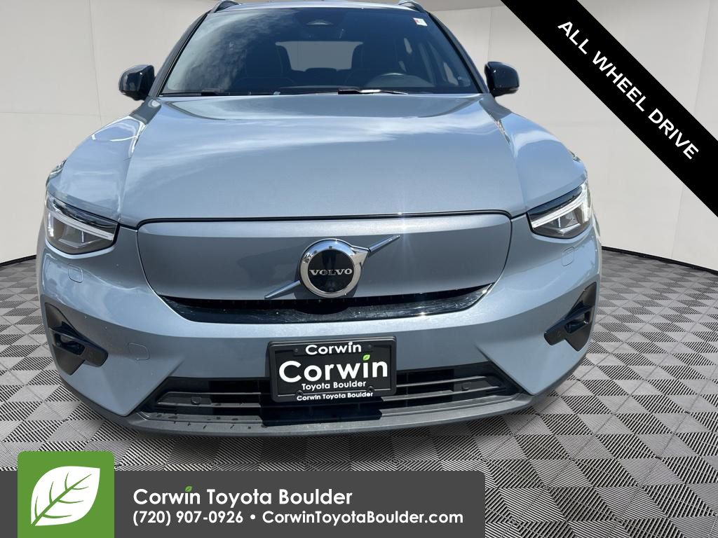 Used 2023 Volvo XC40 Plus with VIN YV4ED3UW3P2958104 for sale in Boulder, CO