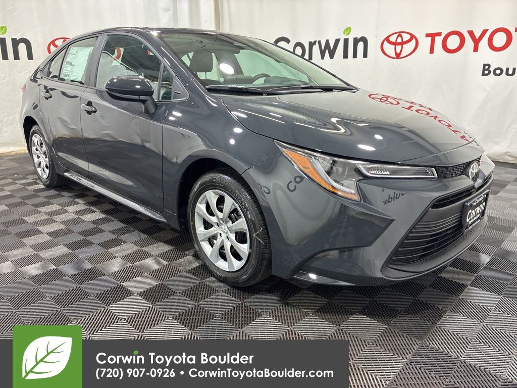 2026 Toyota Corolla LE CVT's photo