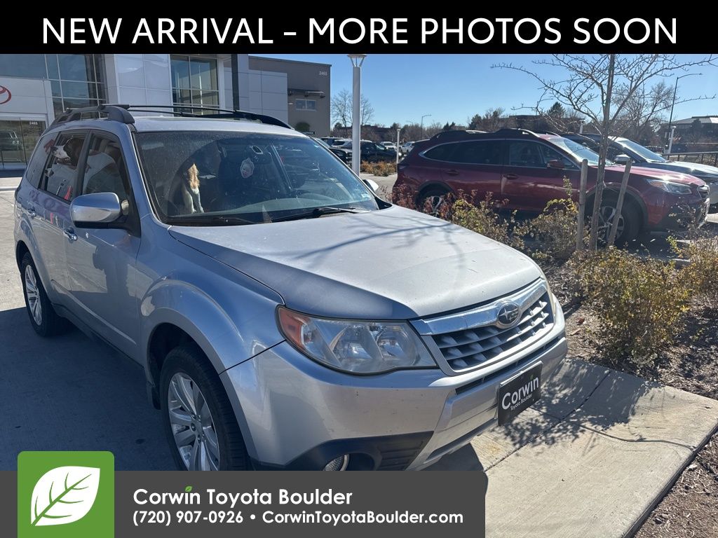 2013 Subaru Forester X Limited