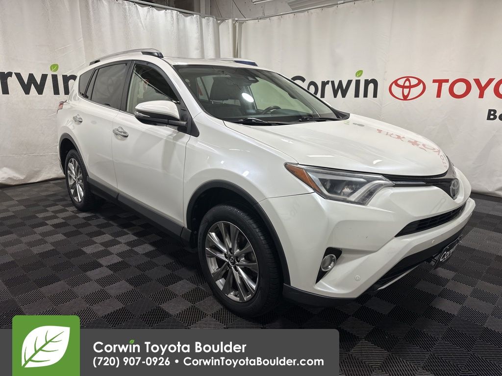 2016 Toyota RAV4 Limited's photo