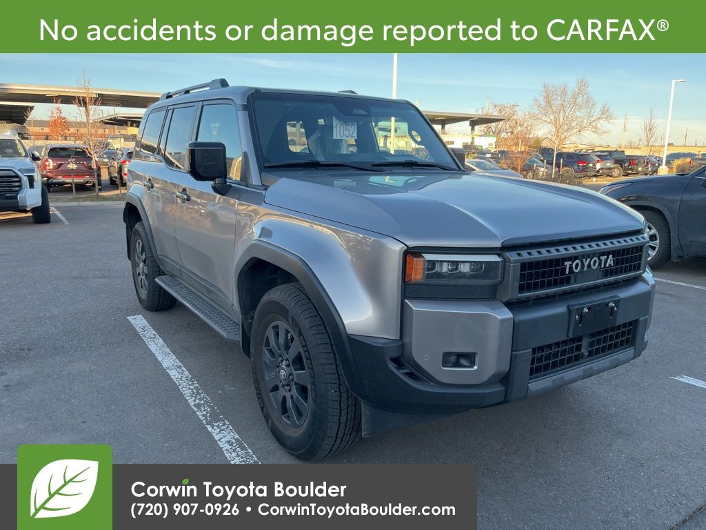 2025 Toyota Land Cruiser