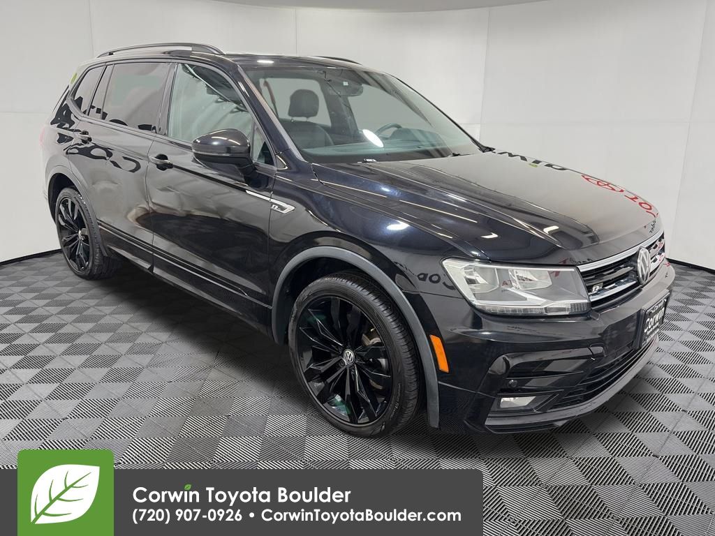 2021 Volkswagen Tiguan 2.0T SE R-Line Black 4WD's photo