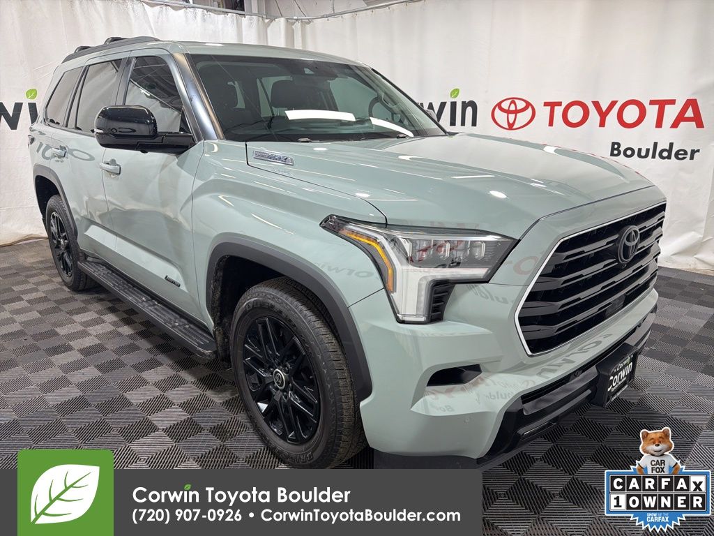 2024 Toyota Sequoia Limited 4WD i-FORCE MAX Hybrid's photo