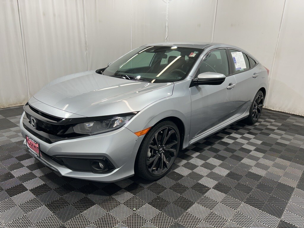 Used 2019 Honda Civic For Sale at Corwin Automotive Group VIN