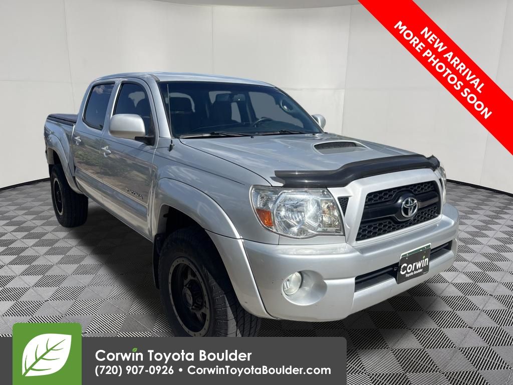 2011 Toyota Tacoma 4x4 Doublecab V6 AT's photo