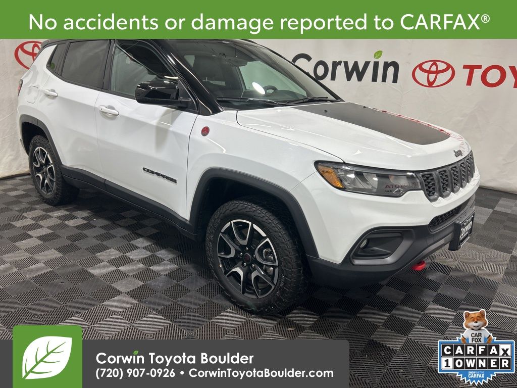 2025 Jeep Compass Trailhawk's photo