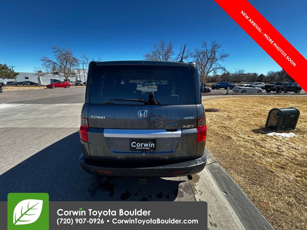 2011 Honda Element EX photo 3