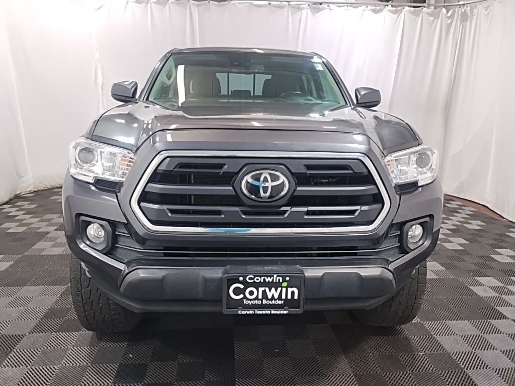 Used 2019 Toyota Tacoma SR5 with VIN 3TMCZ5ANXKM202032 for sale in Boulder, CO