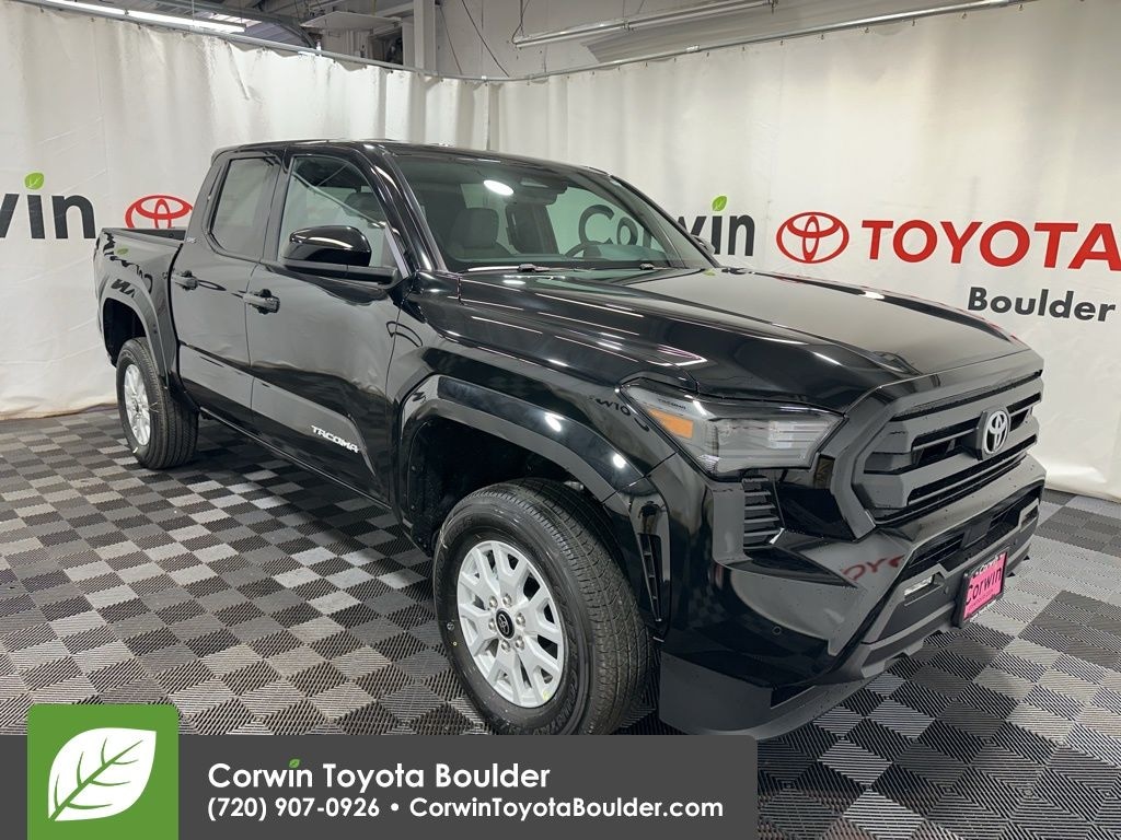 New 2025 Toyota Tacoma SR5 Truck Double Cab